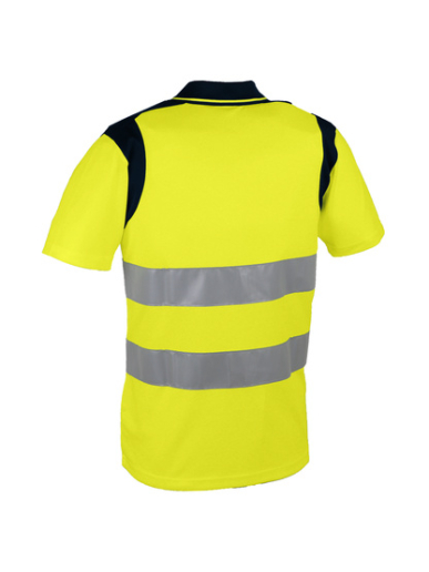 Polo Manches courtes fluorescent SINGER SAFETY PAULO/PAULA