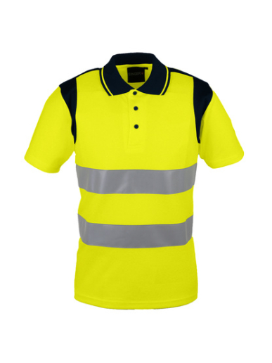 Polo Manches courtes fluorescent SINGER SAFETY PAULO/PAULA