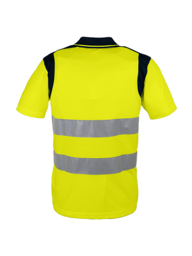 Polo Manches courtes fluorescent SINGER SAFETY PAULO/PAULA