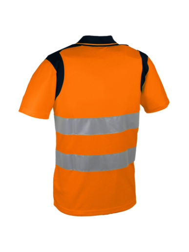 Polo Manches courtes fluorescent SINGER SAFETY PAULO/PAULA
