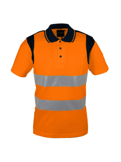 Polo Manches courtes fluorescent SINGER SAFETY PAULO/PAULA