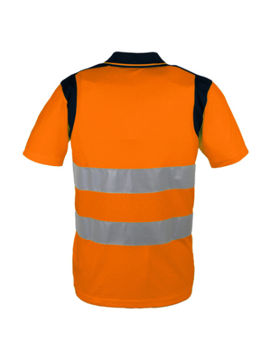 Polo Manches courtes fluorescent SINGER SAFETY PAULO/PAULA