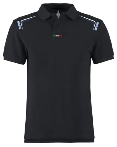 Polo Sparco Teamwork en coton piqué