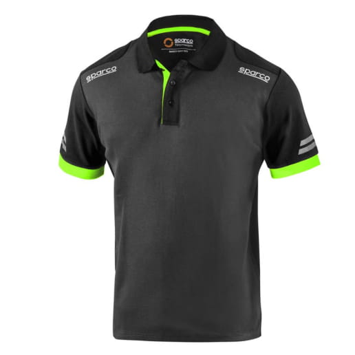 Polo technique à manches courtes Sparco Teamwork Toledo