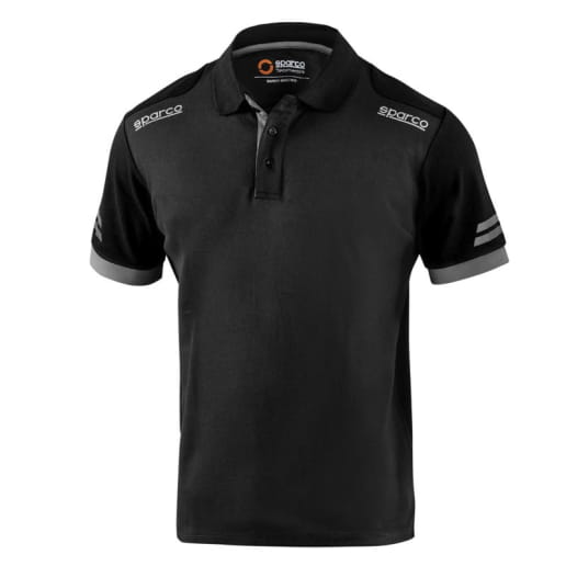 Polo technique à manches courtes Sparco Teamwork Toledo