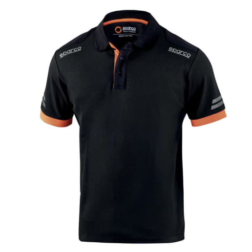 Polo technique à manches courtes Sparco Teamwork Toledo