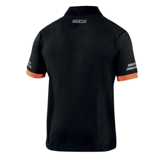 Polo technique à manches courtes Sparco Teamwork Toledo