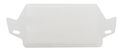 Porte-badge en plastique semi-rigide pour casque Singer Safety HIMA