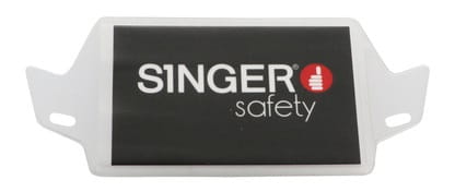 Porte-badge en plastique semi-rigide pour casque Singer Safety HIMA