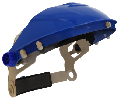 Porte-visière testé contre l'arc électrique Singer Safety FORCECAL