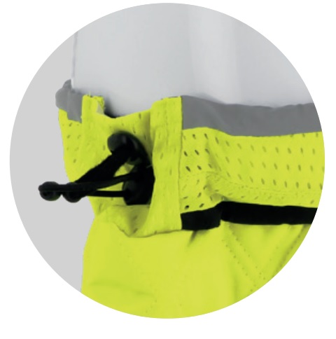Protège-nuque rafraîchissant adaptable sur tout type de casque Singer Safety COOLNECK