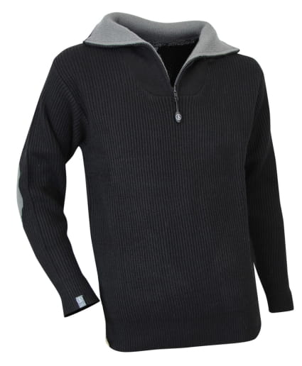 Pull avec col camionneur LMA CACAO