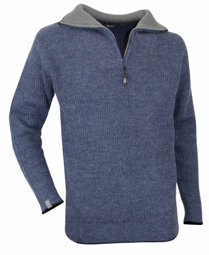 Pull avec col camionneur LMA CACAO