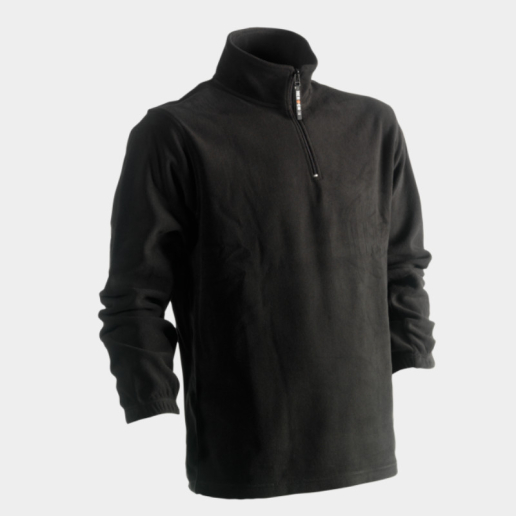 Pull demi-zippé en toison polaire à col montant HEROCK Antalis