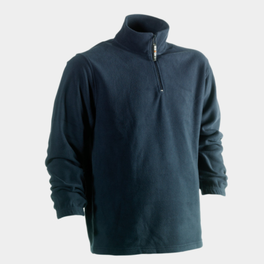 Pull demi-zippé en toison polaire à col montant HEROCK Antalis