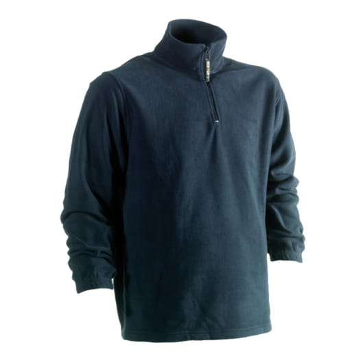 Pull demi-zippé en toison polaire à col montant HEROCK Antalis