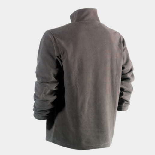 Pull demi-zippé en toison polaire à col montant HEROCK Antalis