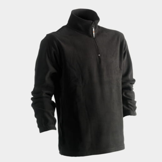 Pull demi-zippé en toison polaire à col montant HEROCK Antalis