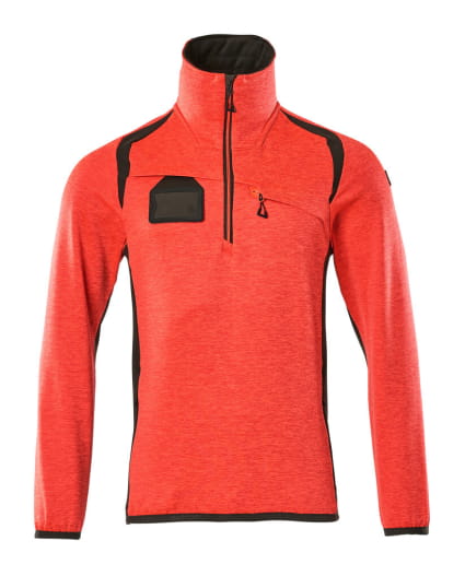 Pull polaire demi-zippé MASCOT ACCELERATE SAFE 19303-316