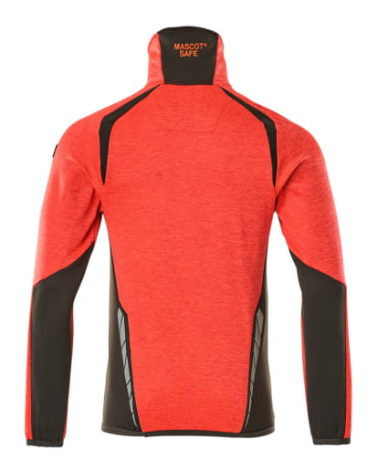 Pull polaire demi-zippé MASCOT ACCELERATE SAFE 19303-316