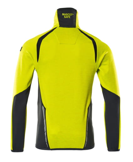 Pull polaire demi-zippé MASCOT ACCELERATE SAFE 19303-316