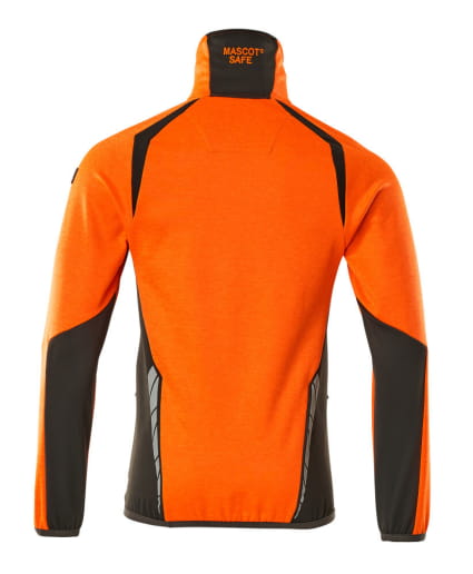 Pull polaire demi-zippé MASCOT ACCELERATE SAFE 19303-316