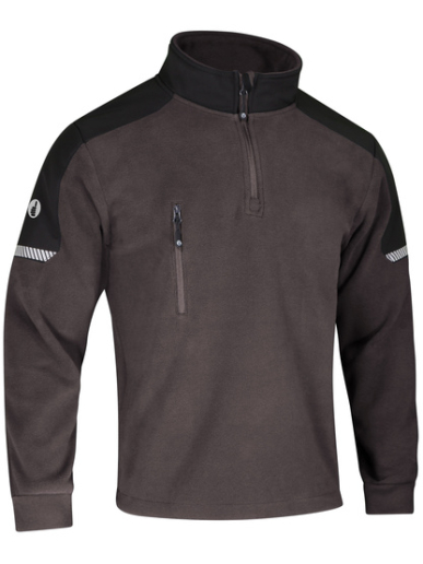 Pull polaire demi-zippé Singer Safety POLANDE / POLARINE