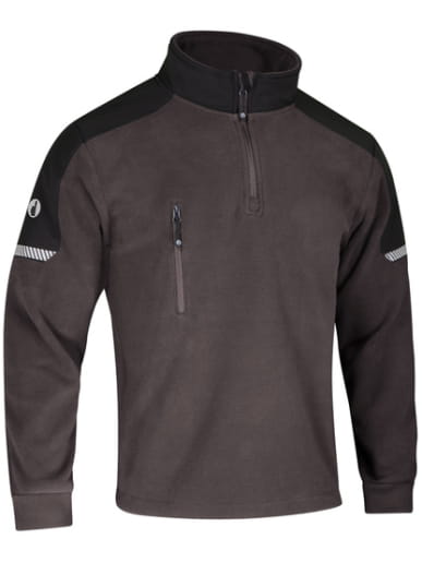 Pull polaire demi-zippé Singer Safety POLANDE / POLARINE