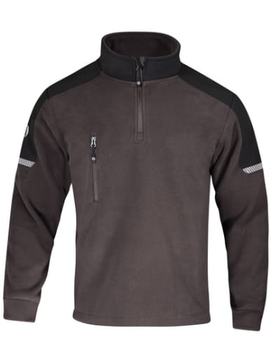 Pull polaire demi-zippé Singer Safety POLANDE / POLARINE