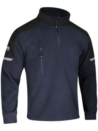Pull polaire demi-zippé Singer Safety POLANDE / POLARINE