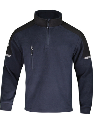 Pull polaire demi-zippé Singer Safety POLANDE / POLARINE