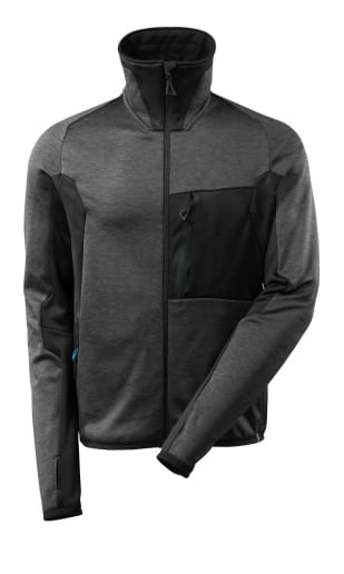 Pull polaire zippé courte coupe moderne MASCOT® ADVANCED 17103-316