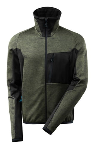 Pull polaire zippé courte coupe moderne MASCOT® ADVANCED 17103-316