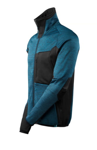 Pull polaire zippé courte coupe moderne MASCOT® ADVANCED 17103-316