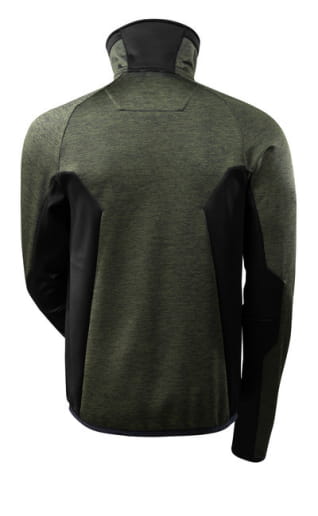 Pull polaire zippé courte coupe moderne MASCOT® ADVANCED 17103-316