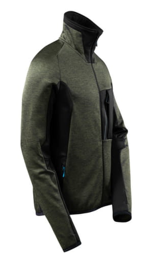 Pull polaire zippé courte coupe moderne MASCOT® ADVANCED 17103-316