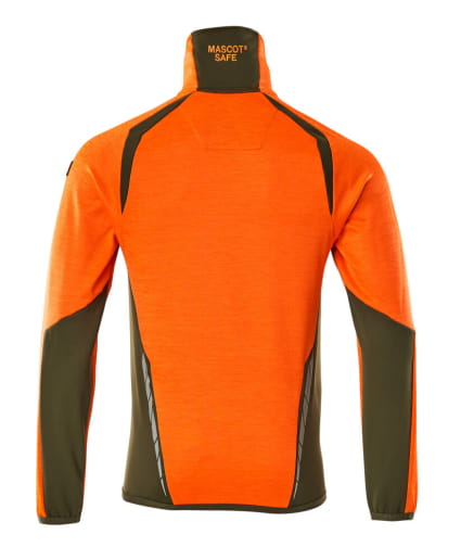 Pull Polaire zippé MASCOT® ACCELERATE SAFE 19403-316