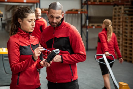 Pull polaire zippé pour femmes MASCOT® ACCELERATE 18153-316