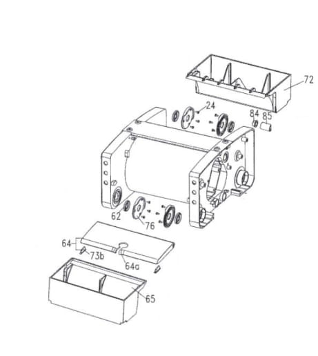 Réservoir de récupération 1.7L Nilfisk CA330