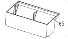 Réservoir de solution 1.7L Nilfisk CA330