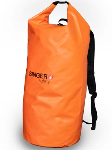 Sac étanche avec structure soudée 60L Singer Safety SACHYDRO