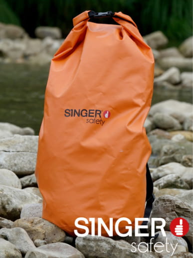 Sac étanche avec structure soudée 60L Singer Safety SACHYDRO