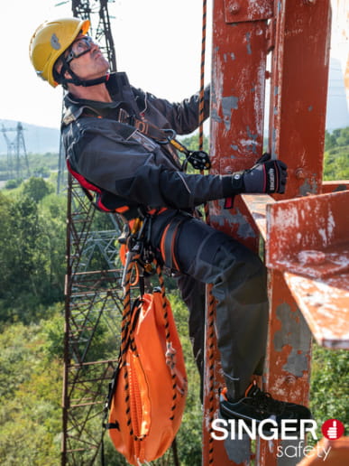 Sac étanche avec structure soudée 60L Singer Safety SACHYDRO