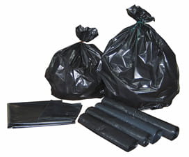 Sacs poubelle en polyéthylène 110 Litres (Lot de 200sacs) GH GROUPE