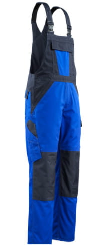 Salopette de travail avec poches pour genouillères MASCOT LEETON