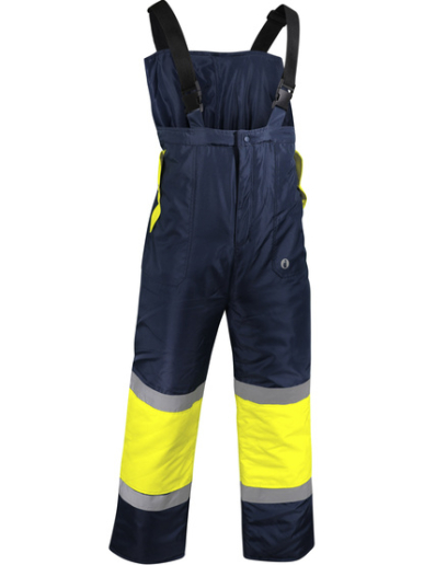 Salopette haute visibilité contre le froid intense Singer Safety COTFRA