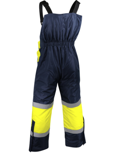 Salopette haute visibilité contre le froid intense Singer Safety COTFRA