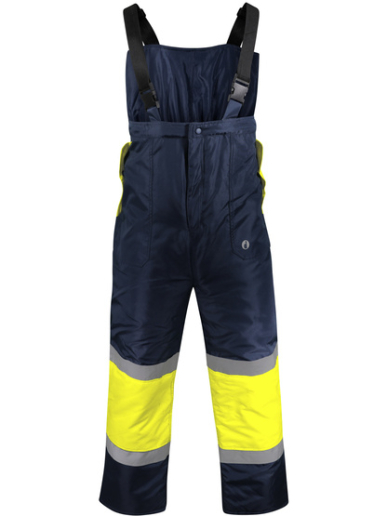 Salopette haute visibilité contre le froid intense Singer Safety COTFRA