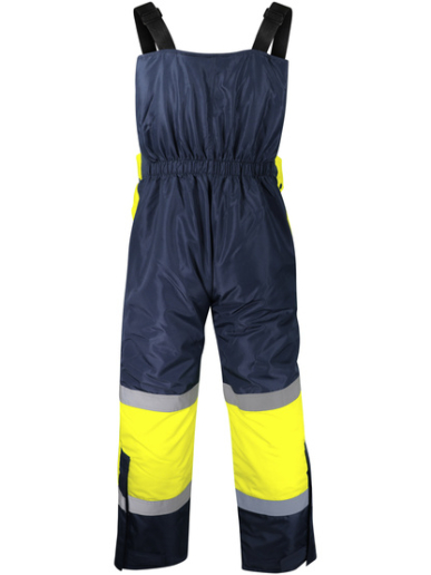Salopette haute visibilité contre le froid intense Singer Safety COTFRA