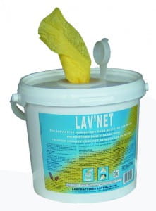 Serviettes dégraissantes 30 x 25 cm GH GROUPE